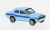 Brekina - Ford Escort RS 1800 MKI hellblau/blau 1969