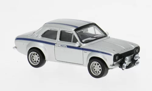 Brekina - Ford Escort RS 1800 MKI silber 1969 Mexico
