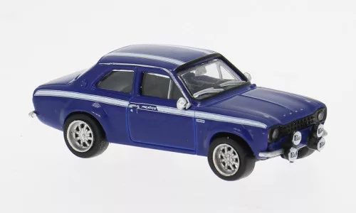 Brekina - Ford Escort RS 1800 MKI blau 1969 Mexico