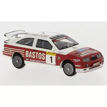 Brekina - Ford Sierra RS 500  Bastos Brekina 1:87