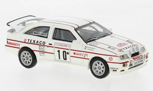 Brekina - Brekina, Ford Sierra RS Cosworth, 1987, Texaco, 1:87