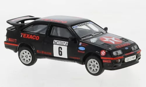 Brekina - Brekina, Ford Sierra RS Cosworth, 1987, Texaco, 1:87