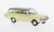 Brekina - Brekina, Ford Taunus P3 Turnier, beige/dunkelgrau, 1964, 1:87