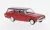 Brekina - Brekina, Ford Taunus P3 Turnier, rot/schwarz, 1964, 1:87
