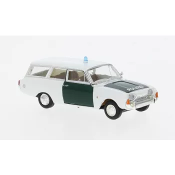   Brekina - Brekina, Ford Taunus P3 Turnier, 1964, Polizei, 1:87