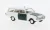 Brekina - Brekina, Ford Taunus P3 Turnier, 1964, Polizei, 1:87