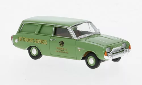 Brekina - Ford Taunus P3 Turnier, 1964, Schenker Köln Bonn, 1:87