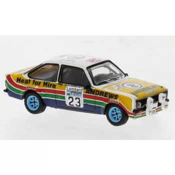   Brekina - Brekina, Ford Escort RS 1800, Rallye RAC Lombard, 1977, #23, 1:87