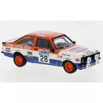 Brekina - Ford Escort RS 1800 #28 Brekina 1:87
