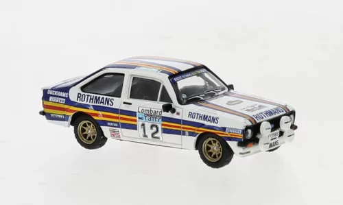 Brekina - Ford Escort RS 1800 #12 Brekina 1:87