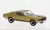 Brekina - Ford Mustang GT 350 Fastback gold/schwarz 1968