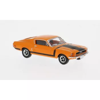 Brekina - Ford Mustang orange 1968