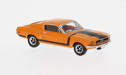 Brekina - Ford Mustang orange 1968