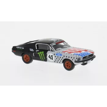 Brekina - Ford Mustang 1968 Gymkhana tribute