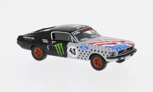 Brekina - Ford Mustang 1968 Gymkhana tribute