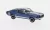 Brekina - Ford Mustang blau/weiss 1968 Shelby