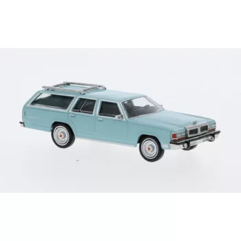 Brekina - Ford LTD Station Wagon, hellblau, 1979, 1:87