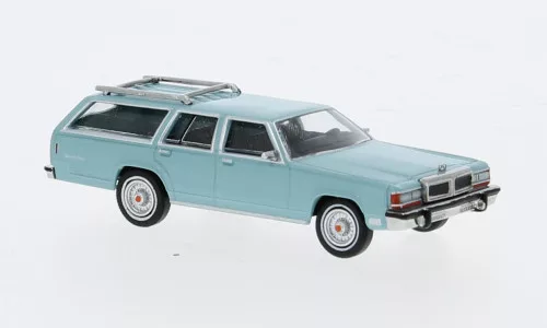 Brekina - Ford LTD Station Wagon, hellblau, 1979, 1:87
