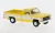Brekina - Chevrolet C 10, gelb/weiss, 1982, 1:87