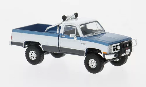 Brekina - GMC Sierra Grande blau/weiss 1982 1:87