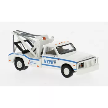 Brekina - Chevrolet C 30 Abschleppwagen 1968 NYPD