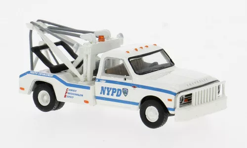 Brekina - Chevrolet C 30 Abschleppwagen 1968 NYPD