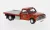 Brekina - Chevrolet Chevrolet C30 Plattform, rot, 1968, Foam 17, 1:87