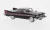 Brekina - Plymouth Fury, schwarz/rot, 1958, 1:87