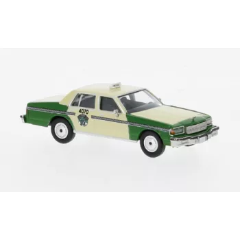   Brekina - Brekina, Chevrolet Caprice, 1987, Chicago Cab, 1:87