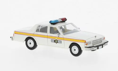 Brekina - Chevrolet Caprice, 1987, Illinois State Police, 1:87