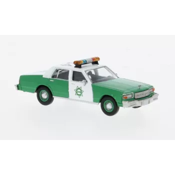 Brekina - Chevrolet Caprice, 1987, San Diego Sheriff, 1:87