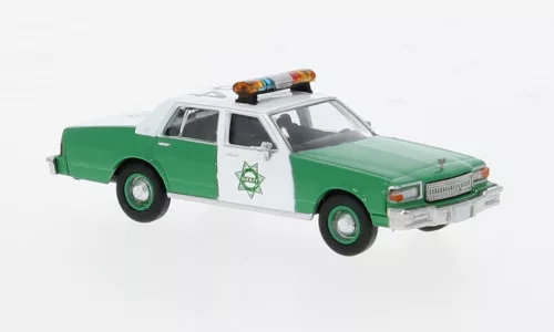 Brekina - Chevrolet Caprice, 1987, San Diego Sheriff, 1:87