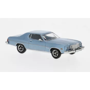 Brekina - Ford Gran Torino, blau, 1976, 1:87