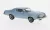 Brekina - Ford Gran Torino, blau, 1976, 1:87