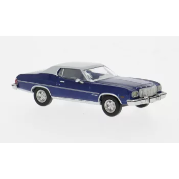 Brekina - Ford Gran Torino, dunkelblau/hellgrau, 1976, 1:87