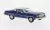 Brekina - Ford Gran Torino, dunkelblau/hellgrau, 1976, 1:87
