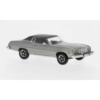 Brekina - Ford Gran Torino, silber/dunkelgrau, 1976, 1:87