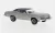 Brekina - Ford Gran Torino, silber/dunkelgrau, 1976, 1:87