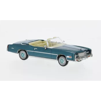 Brekina - Cadillac Eldorado Convertible, türkis, 1976, 1:87