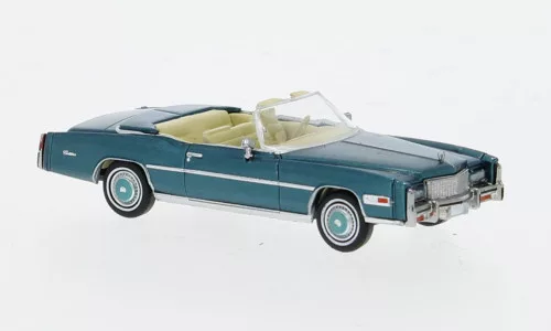 Brekina - Cadillac Eldorado Convertible, türkis, 1976, 1:87