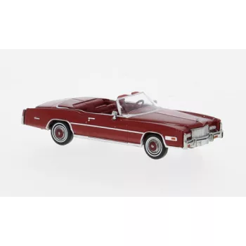 Brekina - Cadillac Eldorado Convertible, rot, 1976, 1:87