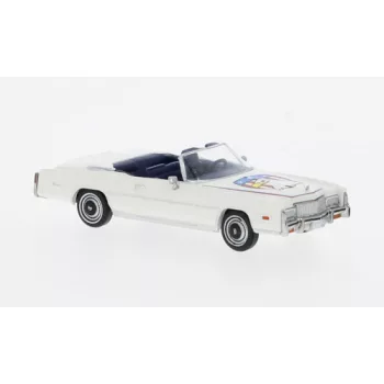   Brekina - Cadillac Eldorado Convertible, weiss, 1976, American Eagle, 1:87