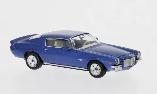 Brekina - Chevrolet Camaroblau 1966