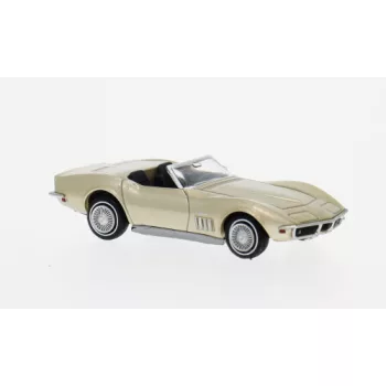 Brekina - Chevrolet Corvette C3 gold 1967