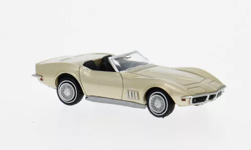Brekina - Chevrolet Corvette C3 gold 1967