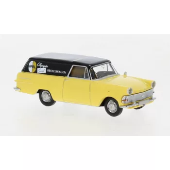   Brekina - Brekina, Opel P2 Kasten, 1960, Opel Snel-Bestelwagen, 1:87