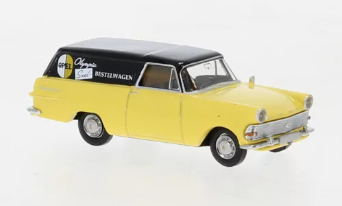Brekina - Brekina, Opel P2 Kasten, 1960, Opel Snel-Bestelwagen, 1:87