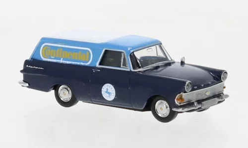 Brekina - Brekina, Opel P2 Kasten, 1960, Continental, 1:87