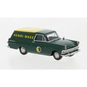 Brekina - Brekina, Opel P2 Kasten, 1960, Henri Maes, 1:87