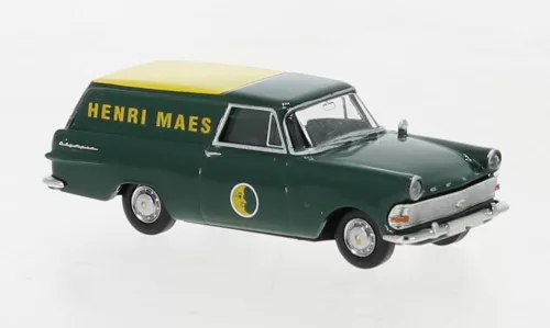 Brekina - Brekina, Opel P2 Kasten, 1960, Henri Maes, 1:87